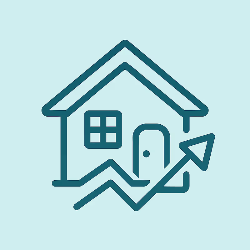Mortgage prepayment calculator icon