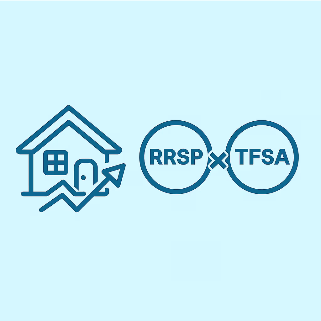 Mortgage vs investing icon