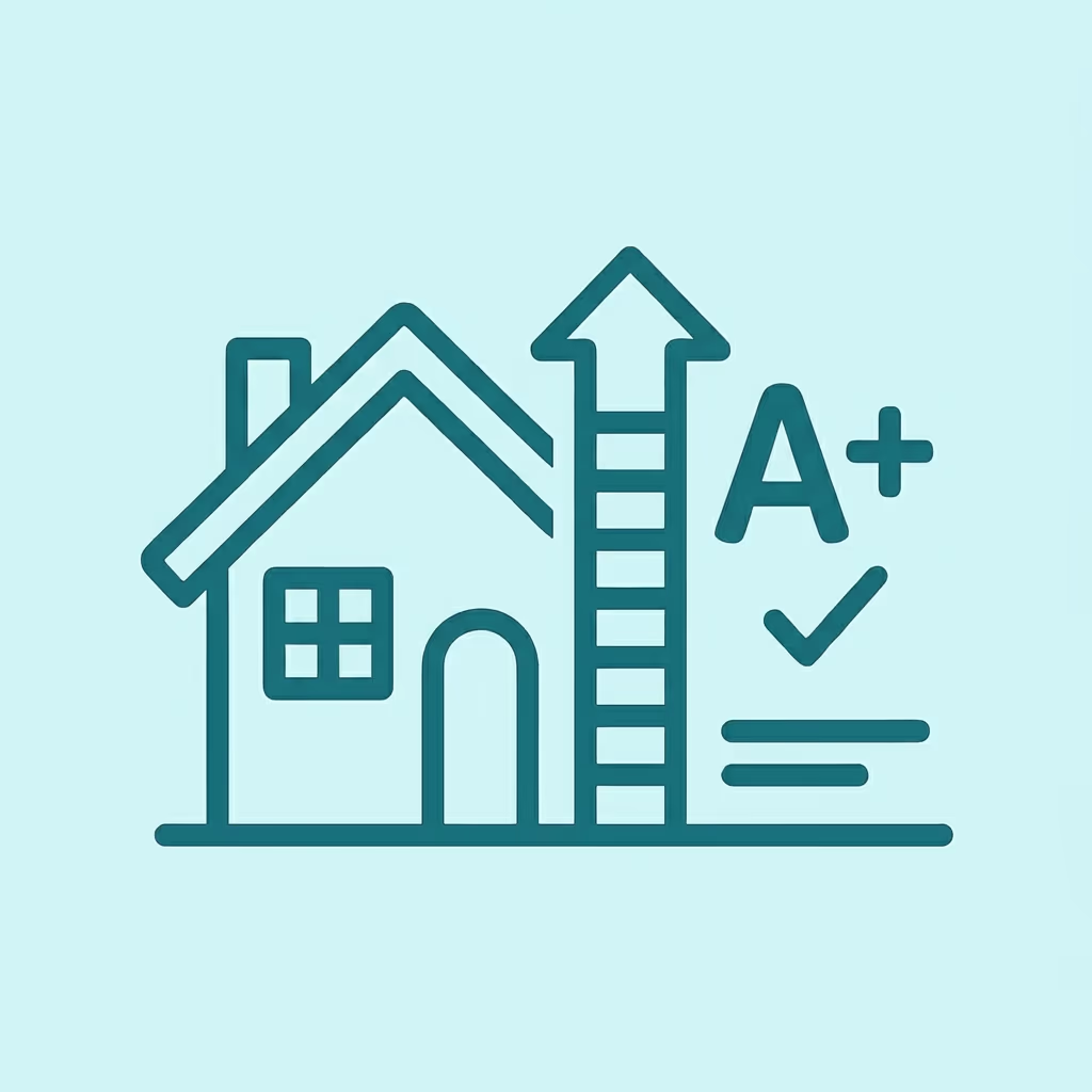 Mortgage readiness calculator evaluating debt ratios and approval strength for a Canadian home